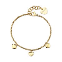 Armband Sagapo Dame in Stahl SAR65